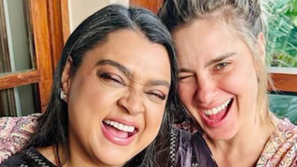 Preta Gil e Carolina Dieckmmann era melhores amigas