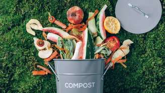 A composteira doméstica reaproveita resíduos orgânicos e produz um adubo natural rico em nutrientes