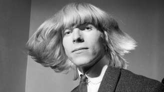Davie Jones antes de mudar seu nome para David Bowie
