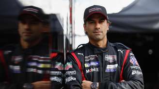 Felipe Nasr durante atividades das 24 Horas de Daytona 