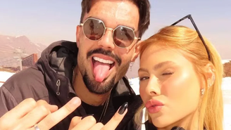 Arrependido Luan Pereira comenta foto de ex