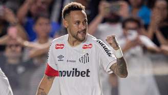 Neymar tem contrato até o final do ano com o Santos.