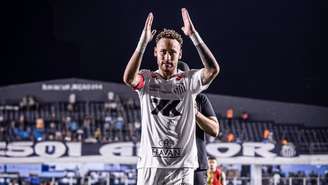 Neymar Jr é desfalque do Santos.