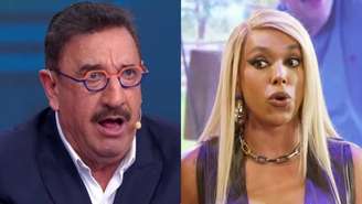 Ratinho e Erika Hilton (Reprodução/SBT/Youtube)
