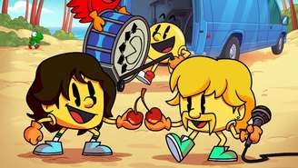 Bandai Namco anuncia colaboração entre Pac-Man e blink-182 na San Diego Comic-Con