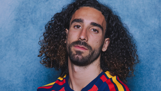 Marc Cucurella defende a Seleção Espanhola na Copa do Mundo