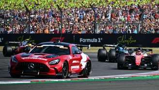 Safety Car terminou a corrida em Silverstone