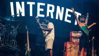 The Internet se apresentando no ‘St Jerome's Laneway Festival’, em fevereiro de 2018