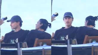 Bruna Marquezine e Shawn Mendes movimentam as redes após um vídeo levantar dúvidas sobre quem pagou a conta do café