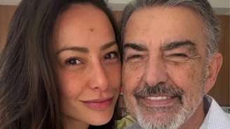 Sabrina Sato e seu pai