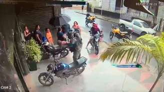 Policiais do BPTran realizam Manobra de Heimlich e salvam bebê de engasgo no Recife