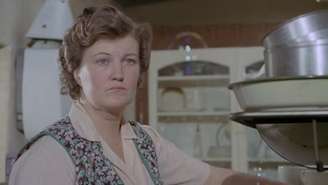 Brenda Fricker no filme 'Meu Pé Esquerdo'