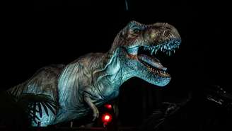Tiranossauro rex bate recorde histórico em leilão