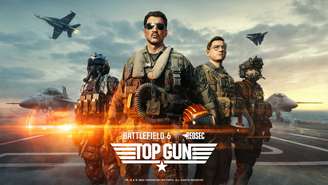 Battlefield 6 terá colaboração com a franquia Top Gun na Temporada 4