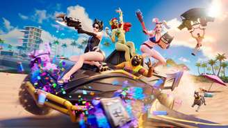 Musas da DC e David Beckham trazem muita ação ao Fortnite