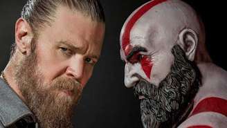 Ator que interpreta Kratos na série de God of War sofre lesão grave e será substituído