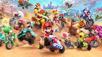 Evento Mario Kart World Open de julho acontece neste fim de semana
