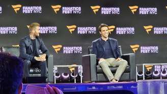David Beckham e Kaká participam de evento em Nova York