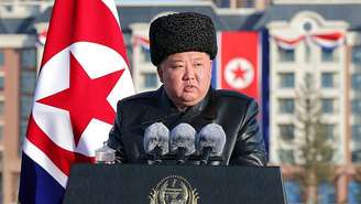 Kim Jong-un exalta a melhora da situação na Coreia do Norte