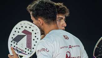 Antomi Ramos e Enzo Vacchiano 