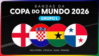 Bandas da Copa do Mundo 2026 - Grupo L