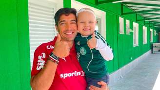 Maitê supera câncer e realiza sonho de conhecer Abel Ferreira