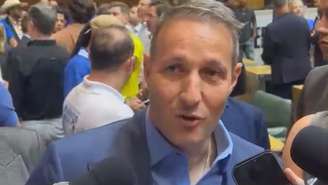 Gilherme Derrite (PP) declara apoio a Flávio Bolsonaro