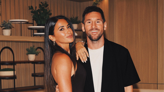 Antonela Roccuzzo e Lionel Messi