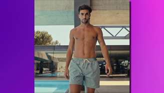 Jogador e modelo nas horas livres: Ferran Torres já protagonizou algumas campanhas de moda