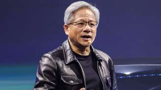 Jaqueta de couro de Jensen Huang, da NVIDIA, é vendida por quase US$ 1 milhão