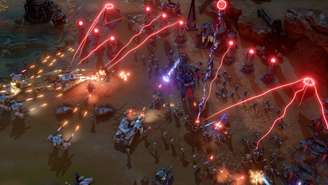 ZeroSpace, RTS de ficção científica, é lançado em Acesso Antecipado no Steam