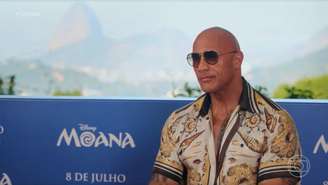 Saiba porque The Rock é careca