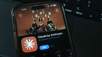 App de IA Claude aparece na App Store