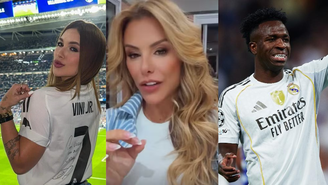 Virginia Fonseca, Poliana Rocha e Vini Jr.