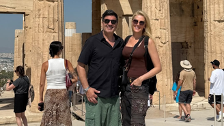 Edu Guedes e Ana Hickmann 
