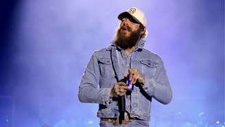 Post Malone se apresenta no Stagecoach Festival, em abril de 2026