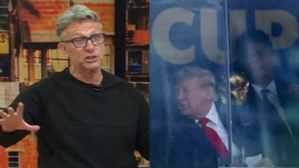 Craque Neto detona momento de Ronaldo com Trump: 'Coisa idiota'