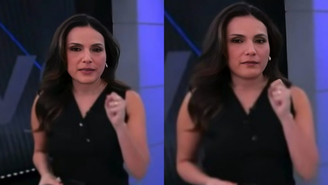 Climão! Márcia Dantas deixa jornal chorando ao vivo e clima na Jovem Pan News repercute