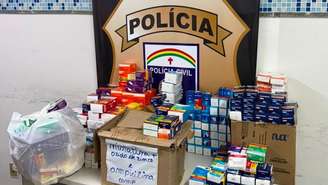 Polícia Civil prende suspeito de venda ilegal de medicamentos controlados no Recife.
