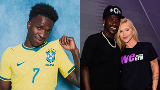 Antes e depois de Vini Jr.