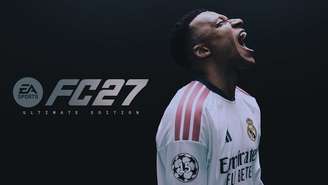 EA Sports FC 27 terá Kylian Mbappé como atleta de capa