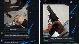 Adolescente foi alvo de comentários racistas e ameaças em grupo de WhatsApp