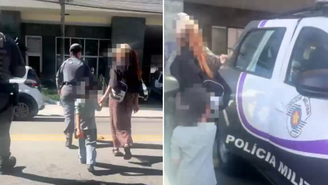 Ação de resgate foi realizada nesta terça-feira, 21, por meio da Patrulha SP Mulher Segura