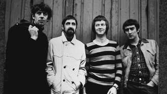 A banda Bluesbreakers em 1966 (E