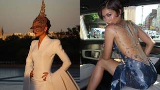 Confira os looks mais icônicos de Zendaya