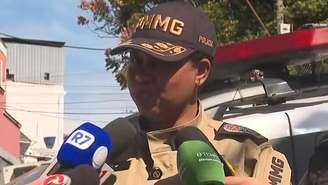 coronel Cleide Barcelos dos Reis Rodrigues lamenta a morte a capitã Michele Leão Azevedo.