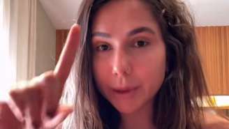 Carol Portaluppi relata assédio de estrangeiros no Rio e caso vivido nos EUA.
