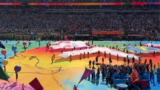 Show de intervalo da Copa ao vivo