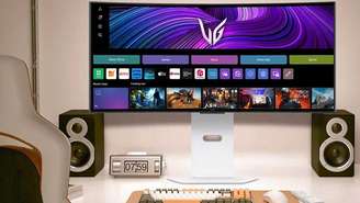 LG lança primeiro monitor gamer UltraGear OLED com sistema webOS