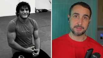 Rodrigo Goes fez vídeo comentando sobre o 'shape' de Marcelo Sangalo